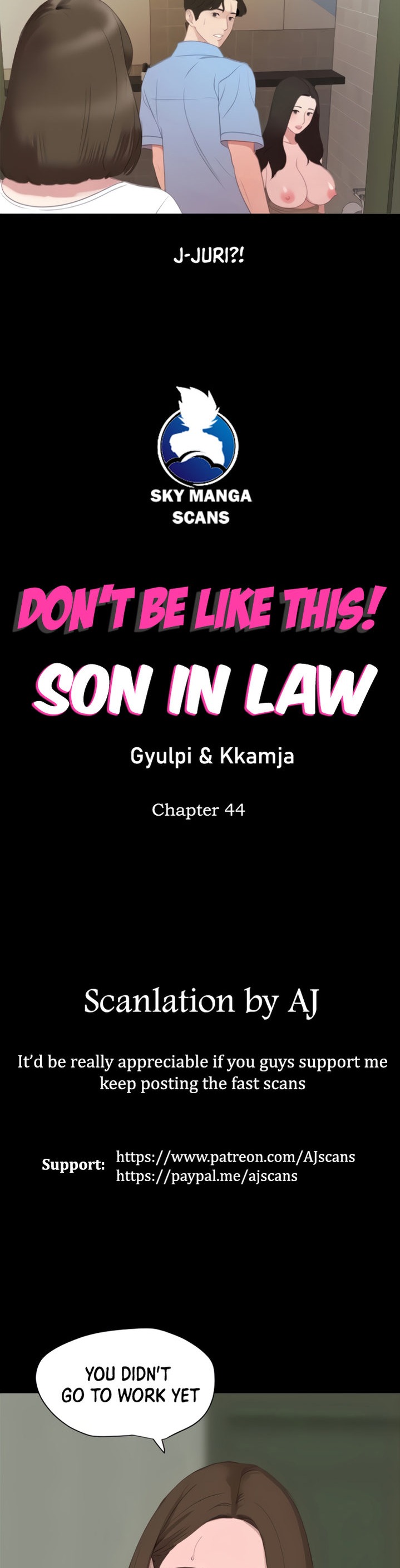 Don’t Be Like This! Son-In-Law - Chapter 44 [photo 2] - MangaPorn