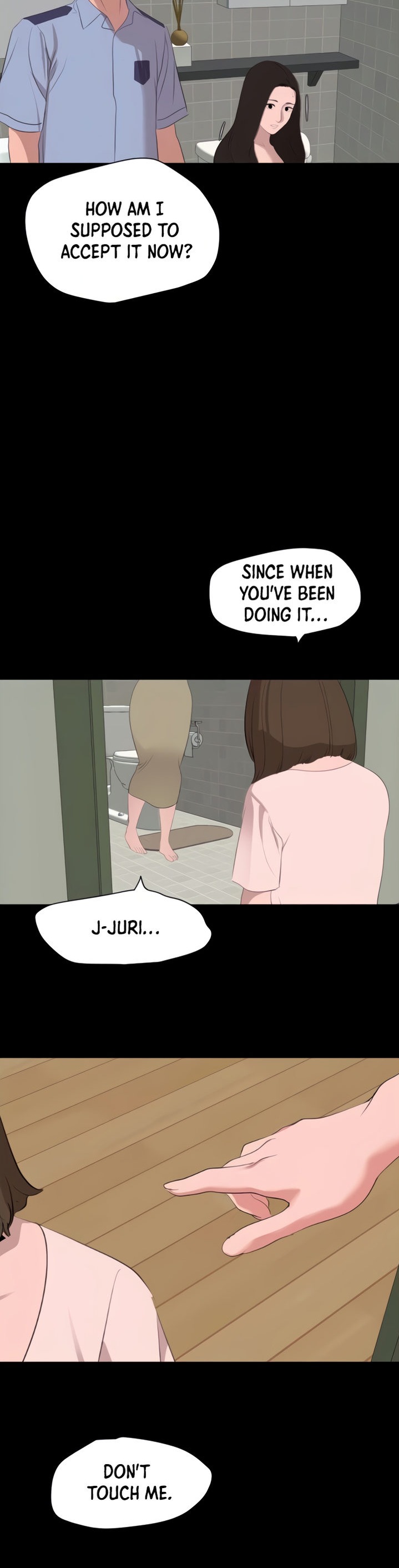 Don’t Be Like This! Son-In-Law - Chapter 44 [photo 8] - MangaPorn