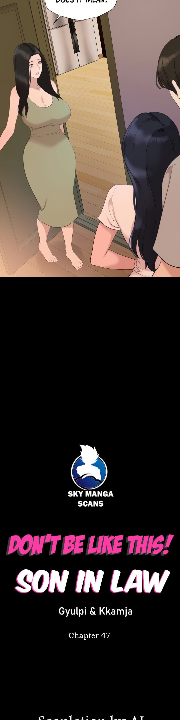 Don’t Be Like This! Son-In-Law - Chapter 47 [photo 2] - MangaPorn