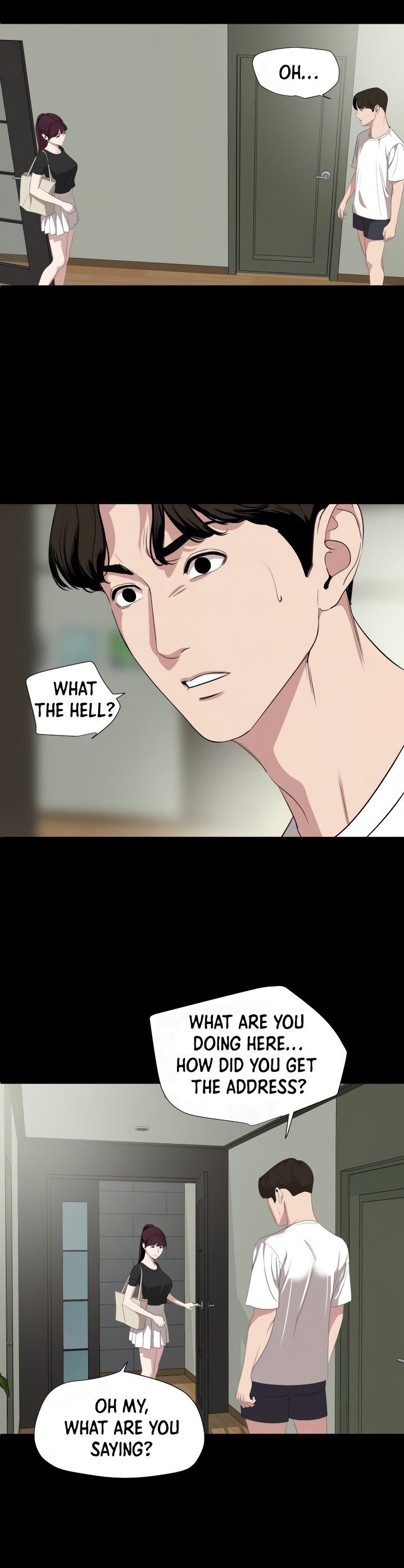 Don’t Be Like This! Son-In-Law - Chapter 47 [photo 21] - MangaPorn