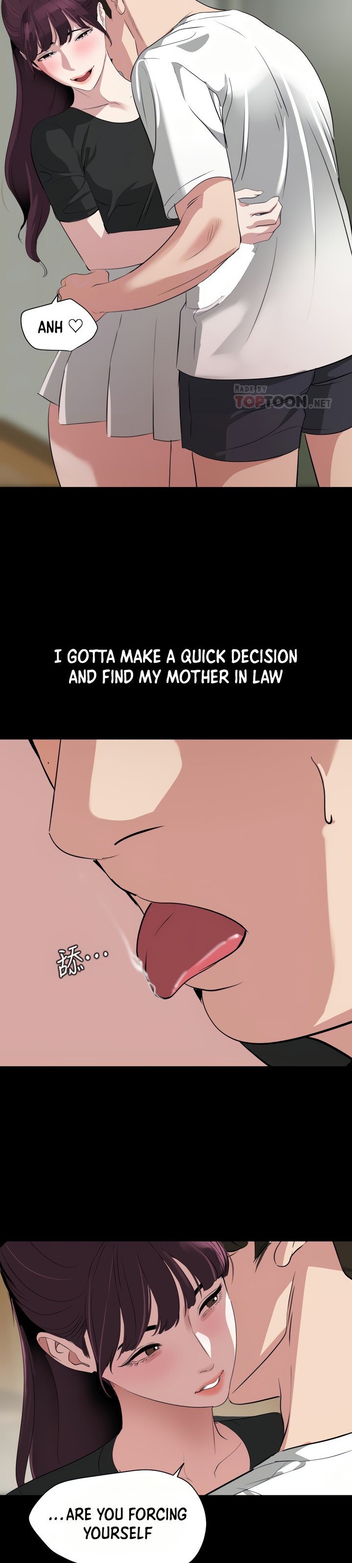 Don’t Be Like This! Son-In-Law - Chapter 48 [photo 6] - MangaPorn