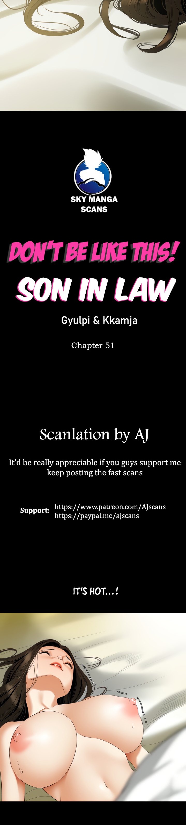 Don’t Be Like This! Son-In-Law - Chapter 51 [photo 2] - MangaPorn