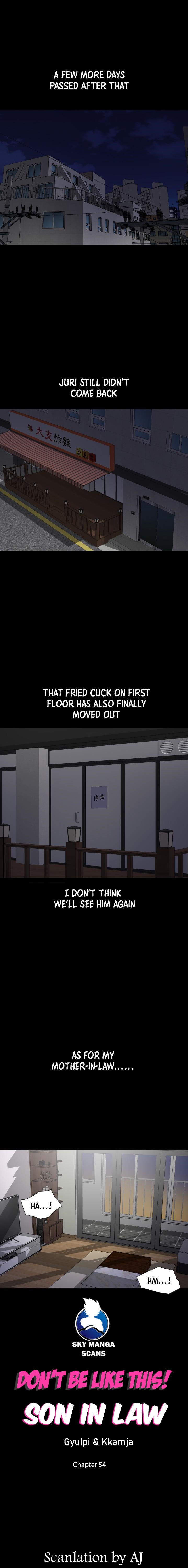 Don’t Be Like This! Son-In-Law - Chapter 54 [photo 1] - MangaPorn