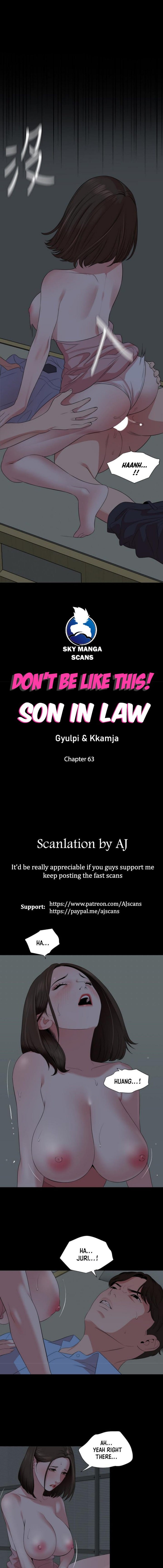 Don’t Be Like This! Son-In-Law - Chapter 63 [photo 1] - MangaPorn