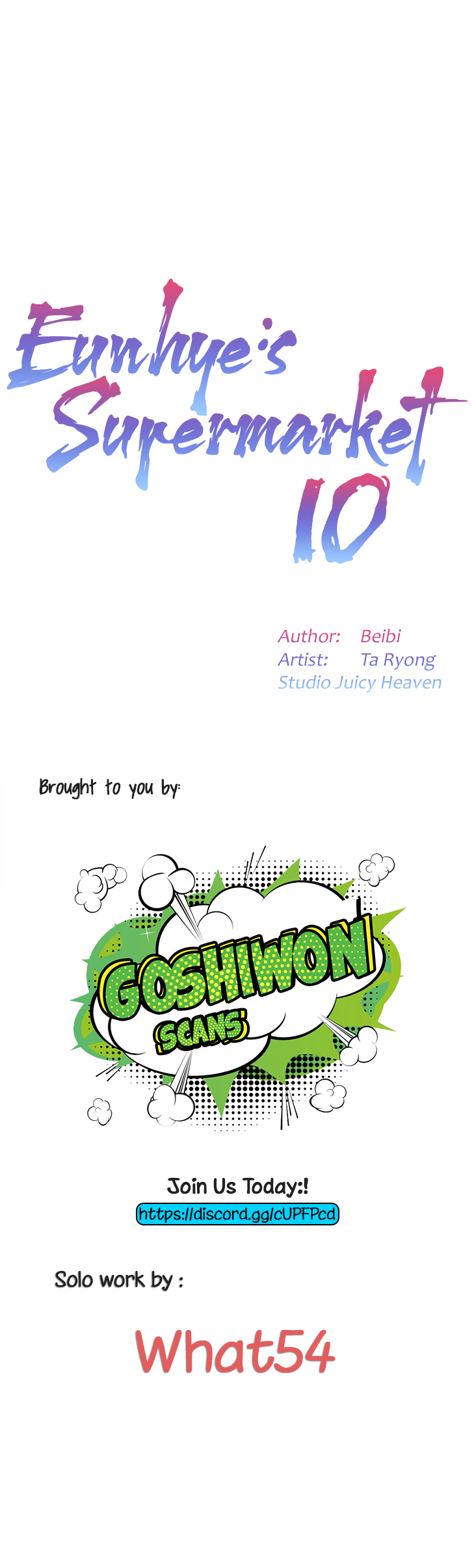 Eunhye’s Supermarket - Chapter 10 [photo 1] - MangaPorn