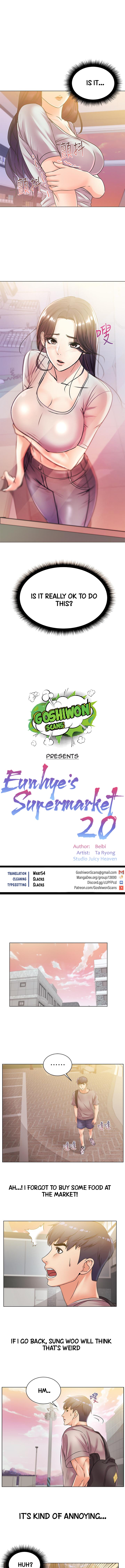 Eunhye’s Supermarket - Chapter 20 [photo 1] - MangaPorn