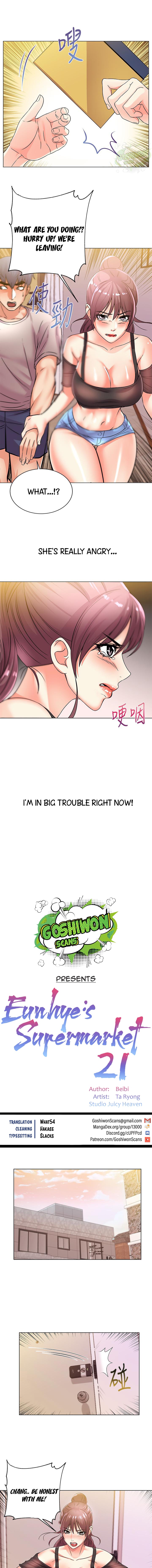 Eunhye’s Supermarket - Chapter 21 [photo 1] - MangaPorn