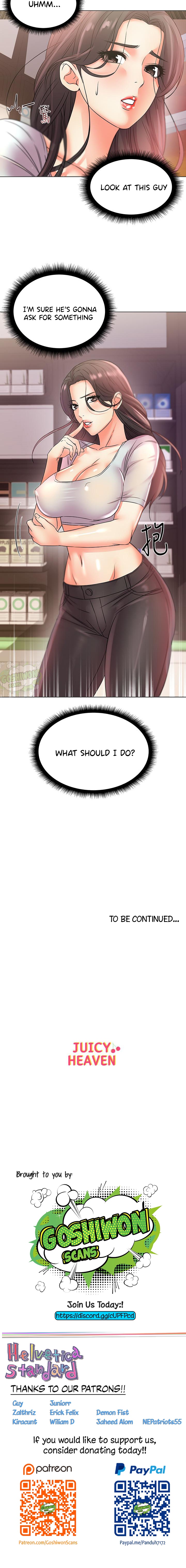 Eunhye’s Supermarket - Chapter 21 [photo 12] - MangaPorn