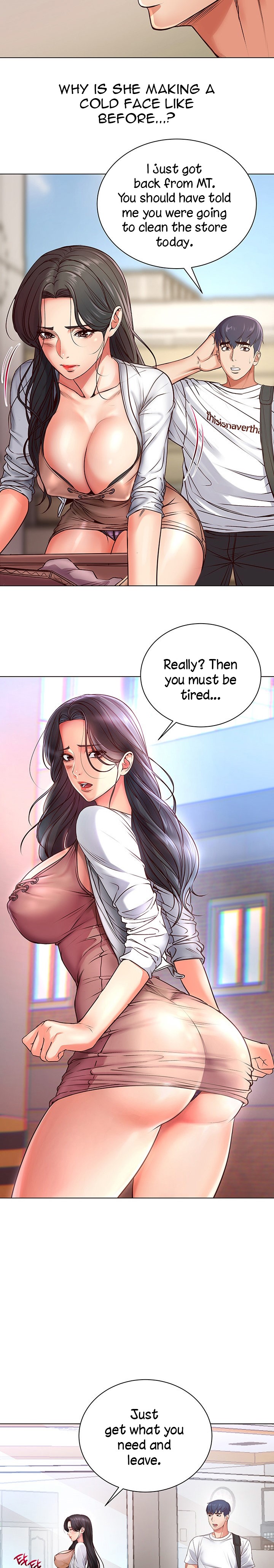 Eunhye’s Supermarket - Chapter 34 [photo 14] - MangaPorn