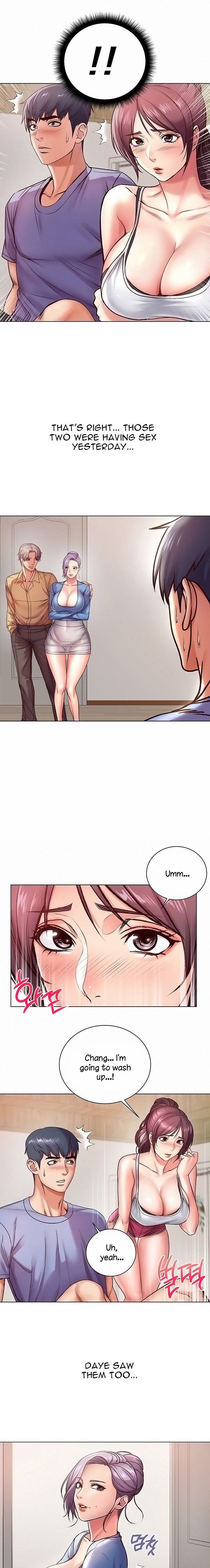 Eunhye’s Supermarket - Chapter 34 [photo 4] - MangaPorn