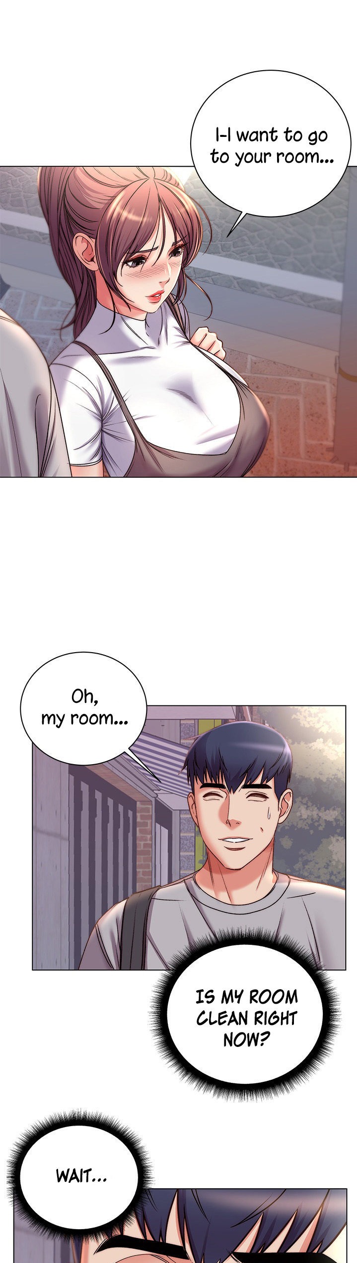 Eunhye’s Supermarket - Chapter 53 [photo 12] - MangaPorn