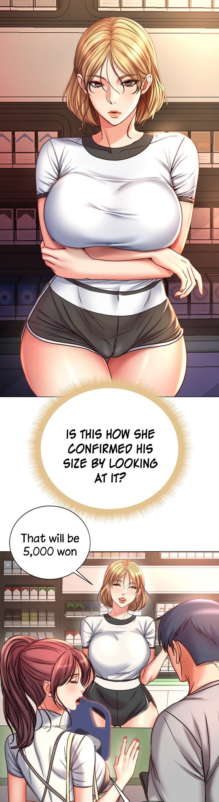 Eunhye’s Supermarket - Chapter 53 [photo 6] - MangaPorn