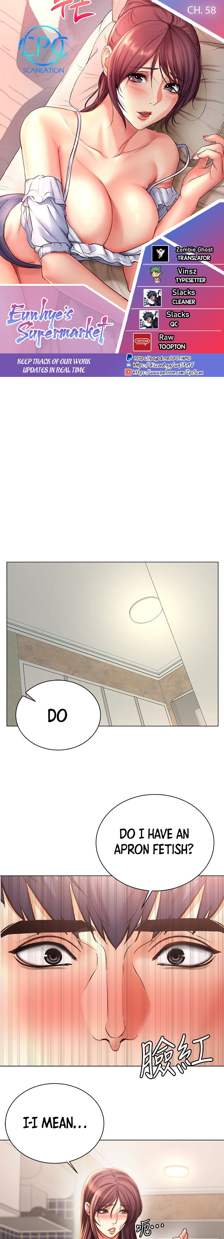 Eunhye’s Supermarket - Chapter 58 [photo 1] - MangaPorn