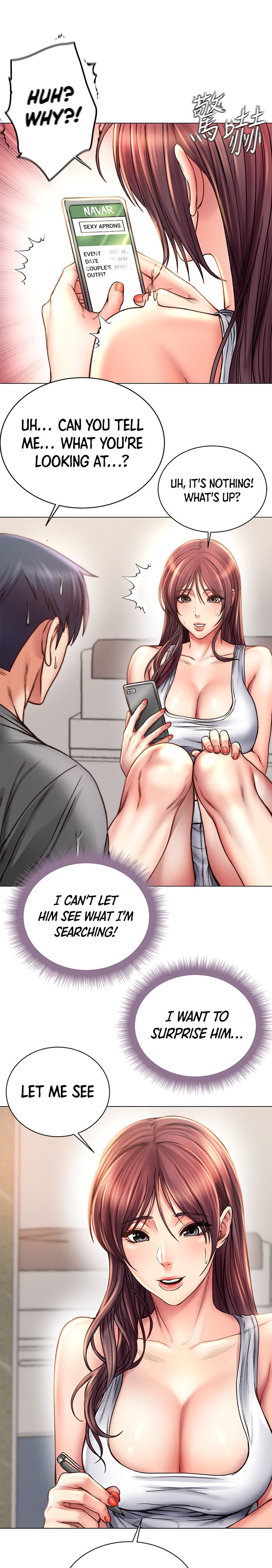 Eunhye’s Supermarket - Chapter 58 [photo 11] - MangaPorn