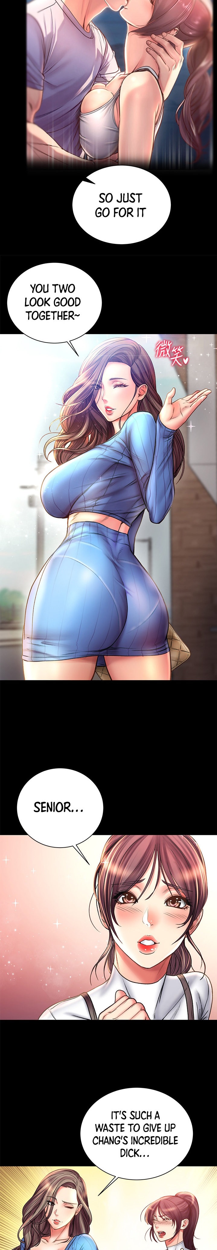 Eunhye’s Supermarket - Chapter 58 [photo 17] - MangaPorn