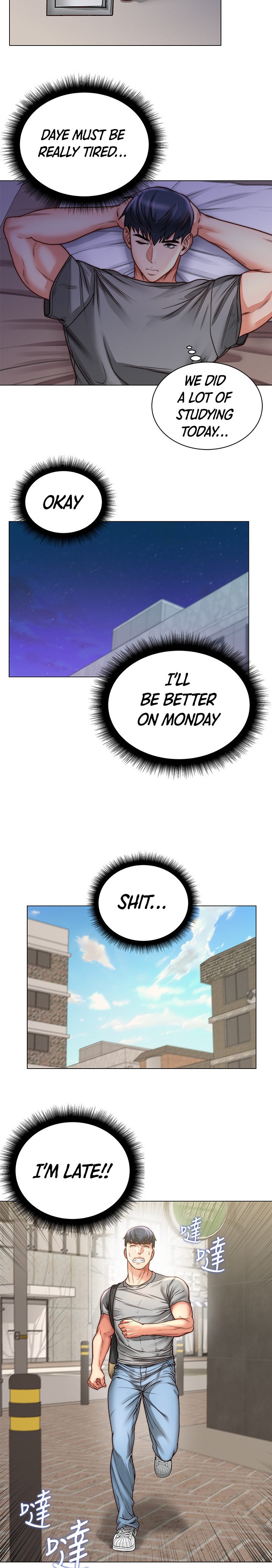 Eunhye’s Supermarket - Chapter 58 [photo 19] - MangaPorn