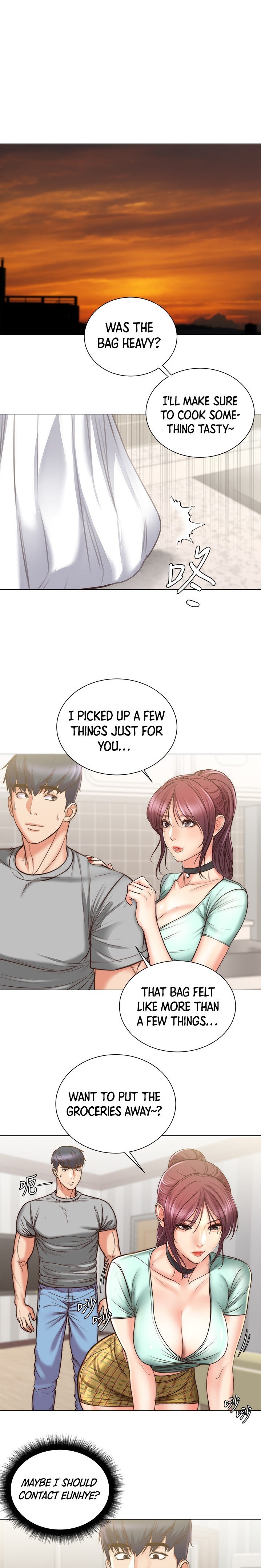 Eunhye’s Supermarket - Chapter 61 [photo 13] - MangaPorn