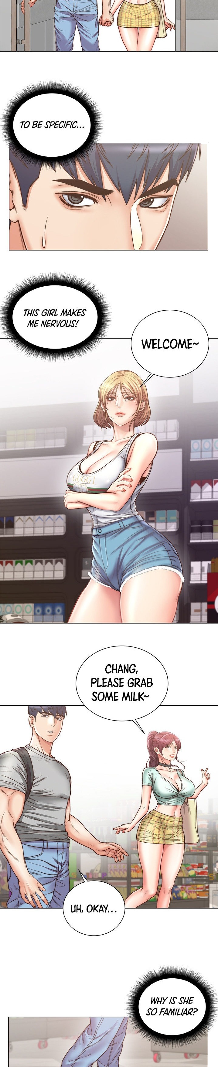 Eunhye’s Supermarket - Chapter 61 [photo 6] - MangaPorn