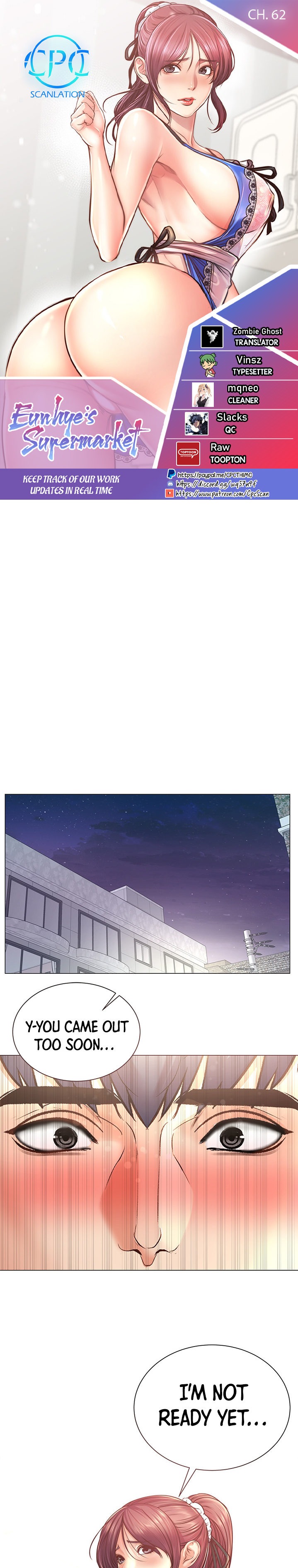 Eunhye’s Supermarket - Chapter 62 [photo 1] - MangaPorn