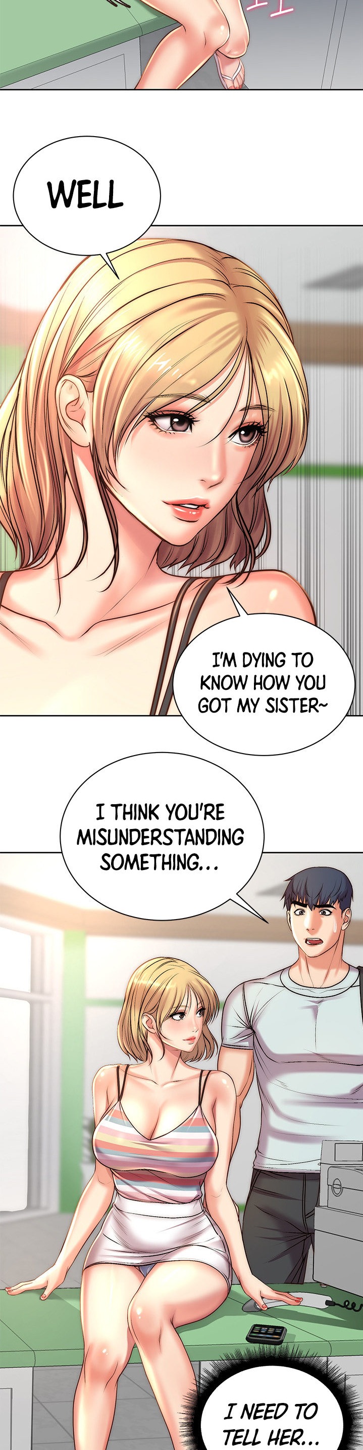 Eunhye’s Supermarket - Chapter 67 [photo 13] - MangaPorn