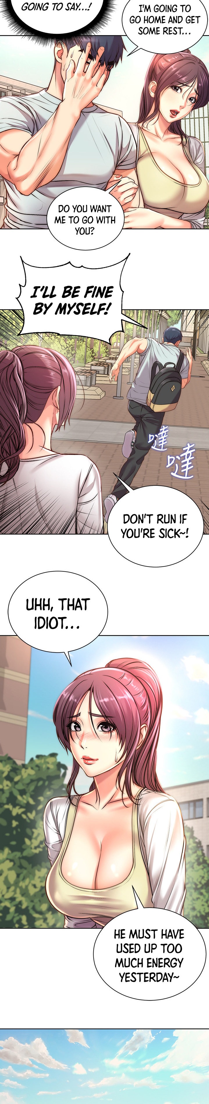 Eunhye’s Supermarket - Chapter 67 [photo 9] - MangaPorn