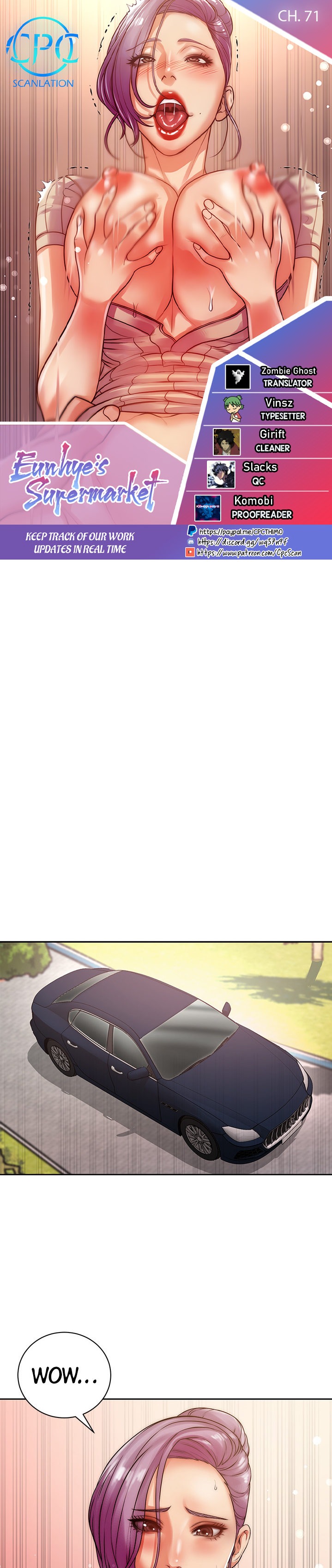 Eunhye’s Supermarket - Chapter 71 [photo 1] - MangaPorn