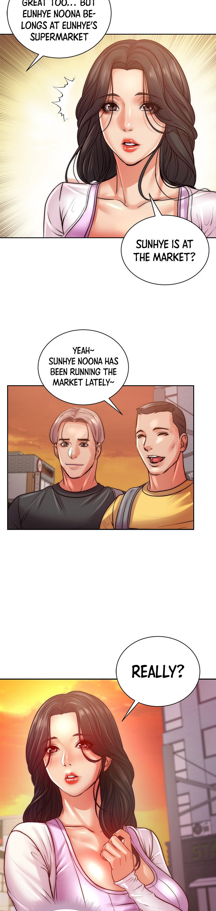 Eunhye’s Supermarket - Chapter 71 [photo 27] - MangaPorn