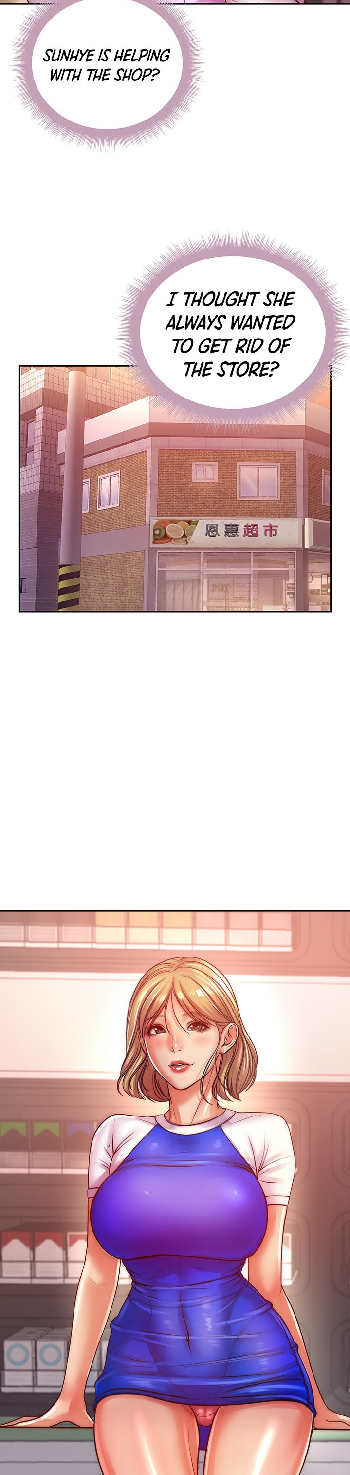 Eunhye’s Supermarket - Chapter 71 [photo 28] - MangaPorn