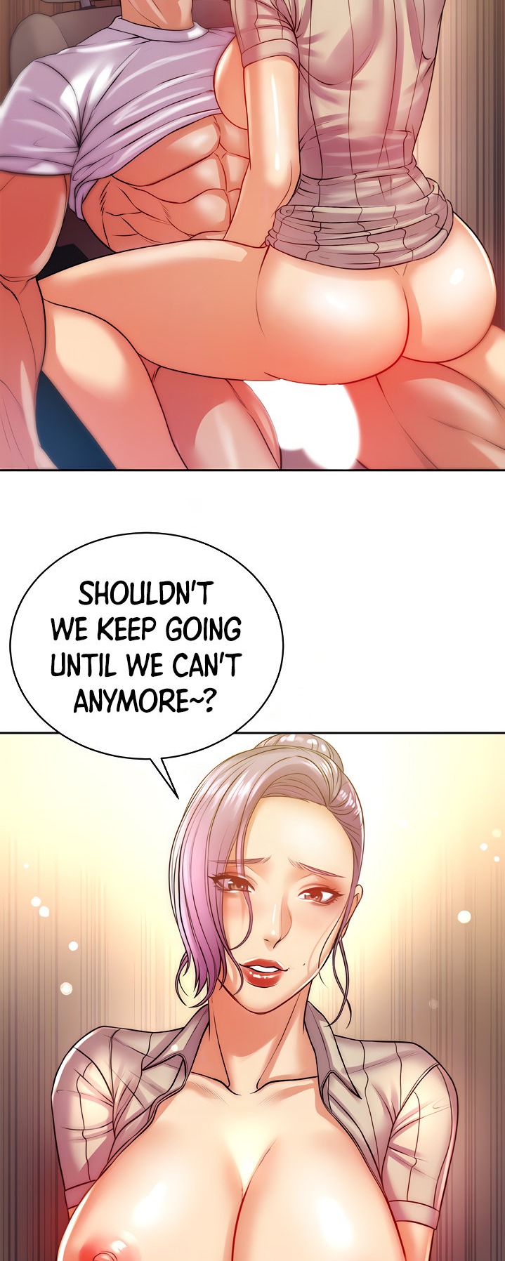 Eunhye’s Supermarket - Chapter 72 [photo 24] - MangaPorn