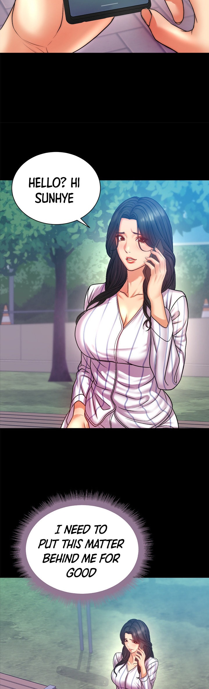 Eunhye’s Supermarket - Chapter 72 [photo 5] - MangaPorn