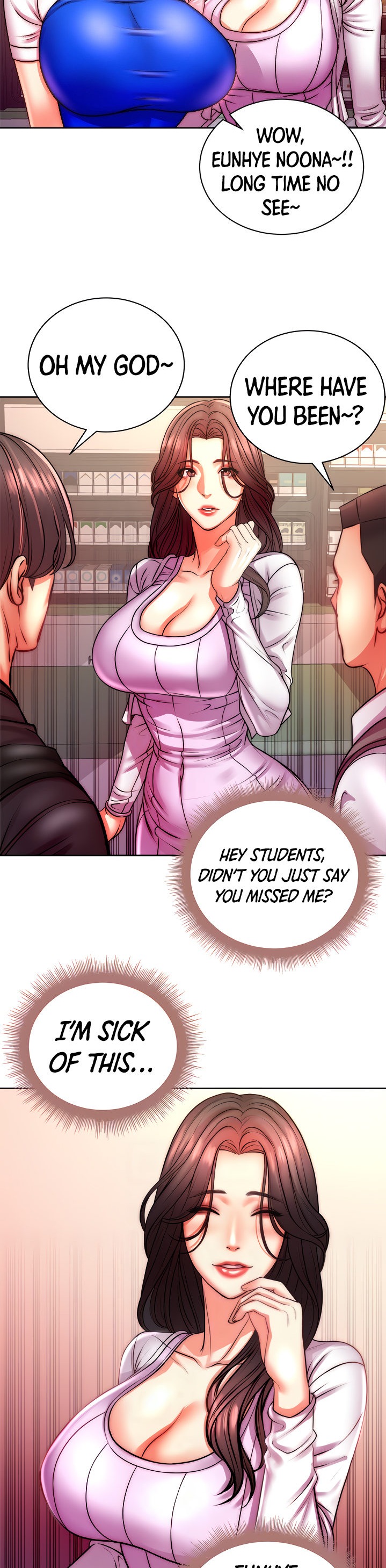 Eunhye’s Supermarket - Chapter 74 [photo 12] - MangaPorn