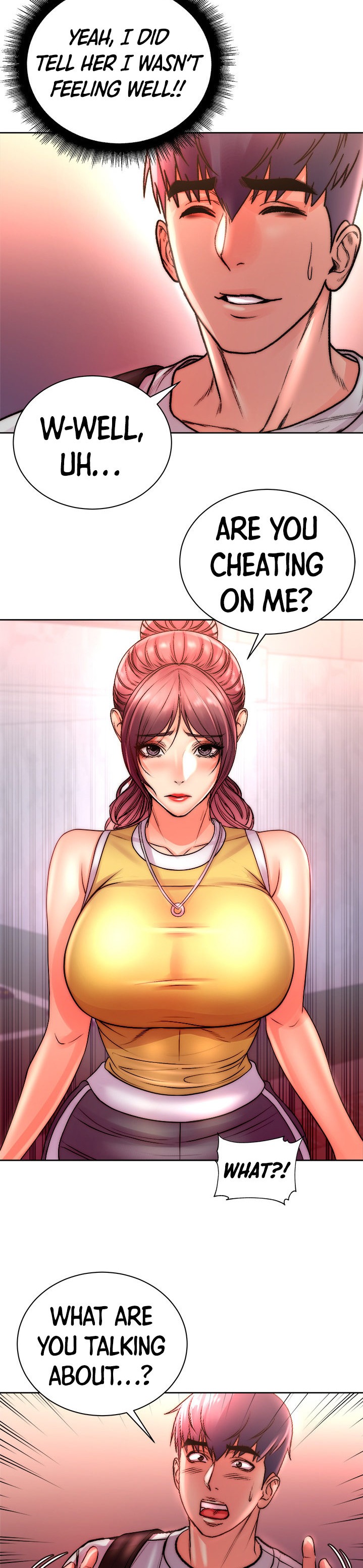 Eunhye’s Supermarket - Chapter 74 [photo 25] - MangaPorn