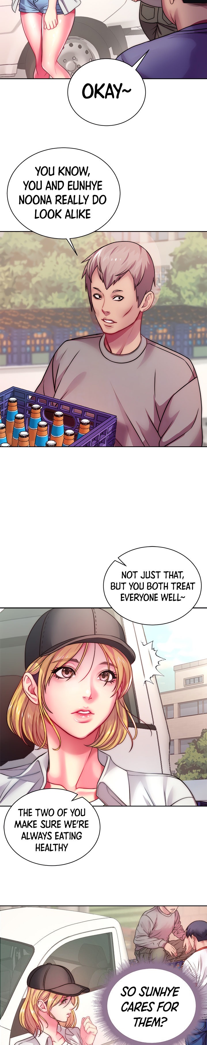 Eunhye’s Supermarket - Chapter 76 [photo 13] - MangaPorn