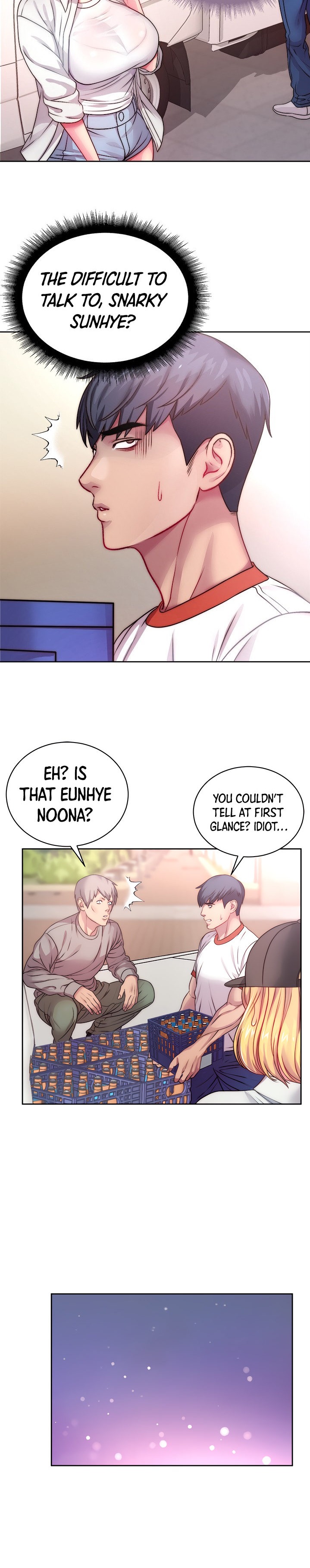 Eunhye’s Supermarket - Chapter 76 [photo 14] - MangaPorn