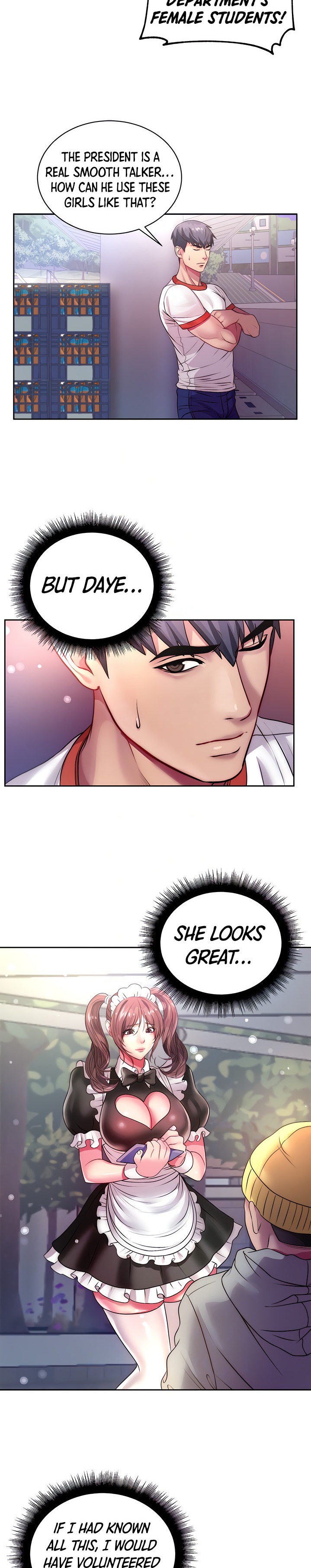 Eunhye’s Supermarket - Chapter 76 [photo 16] - MangaPorn