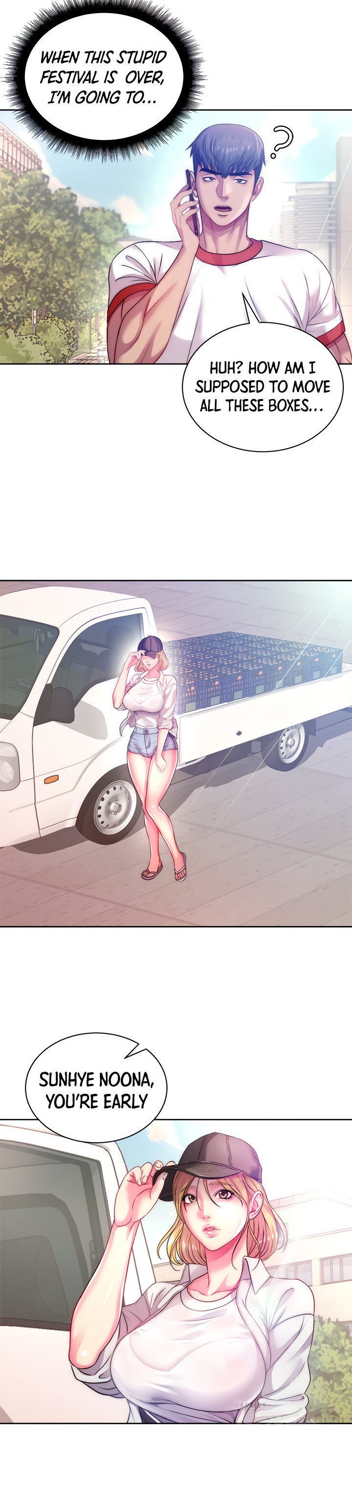 Eunhye’s Supermarket - Chapter 76 [photo 5] - MangaPorn