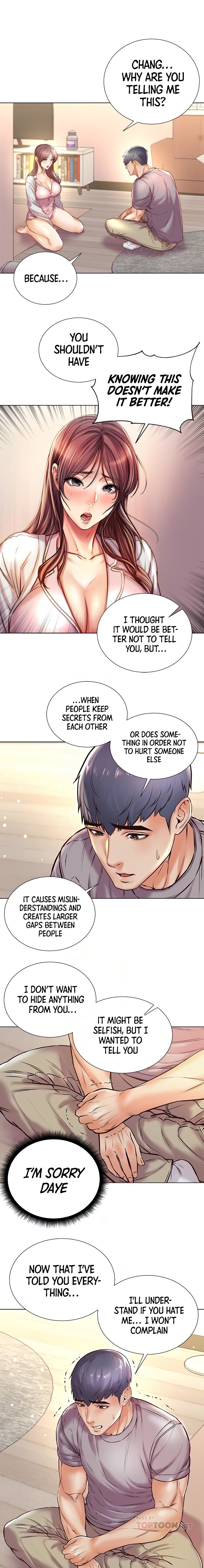 Eunhye’s Supermarket - Chapter 87 [photo 6] - MangaPorn