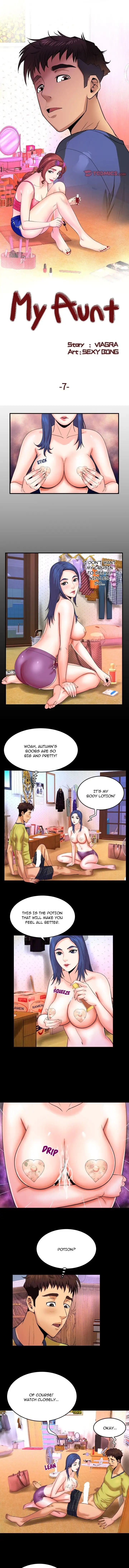 My Aunt - Chapter 7 [photo 1] - MangaPorn