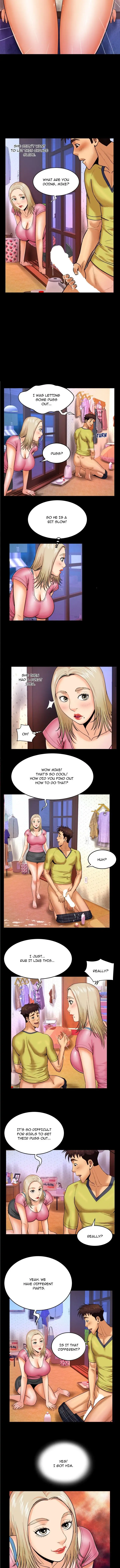 My Aunt - Chapter 8 [photo 2] - MangaPorn