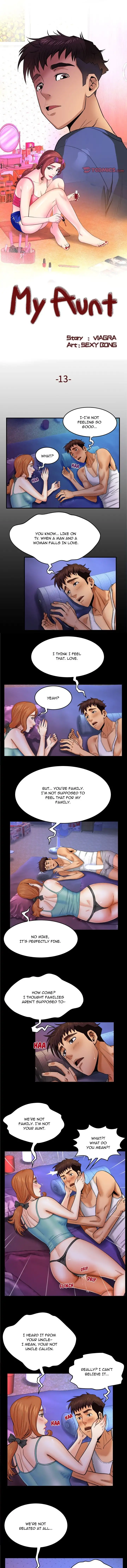 My Aunt - Chapter 13 [photo 1] - MangaPorn