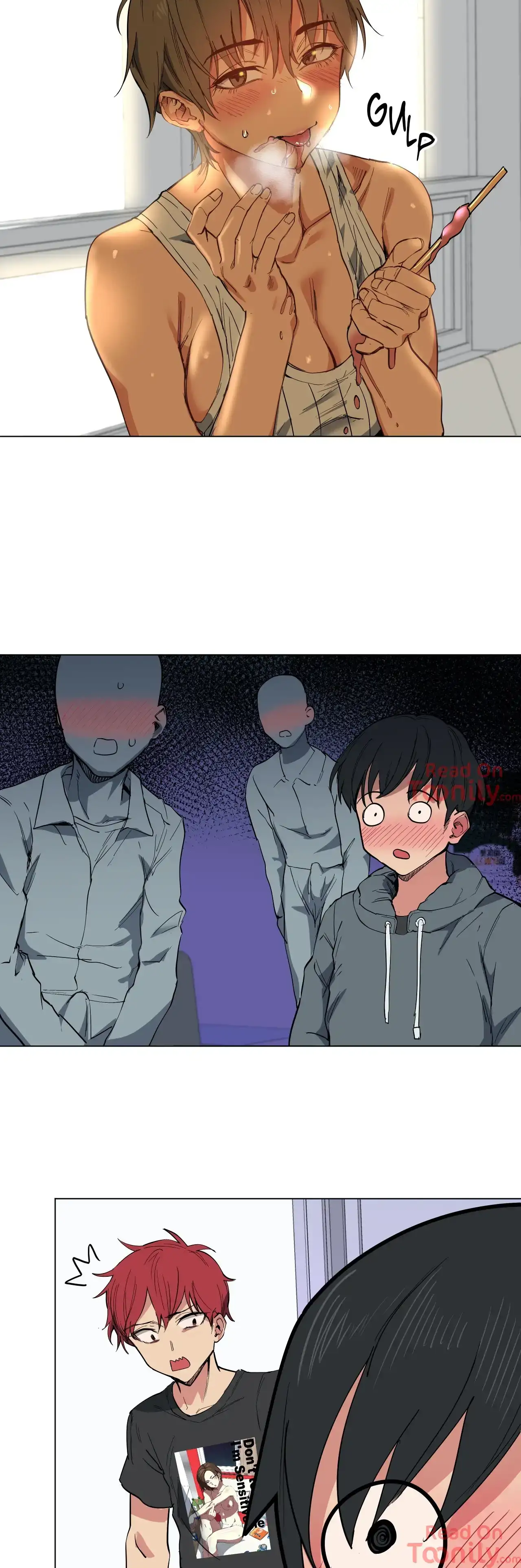 Lucky Guy - Chapter 8 [photo 17] - MangaPorn