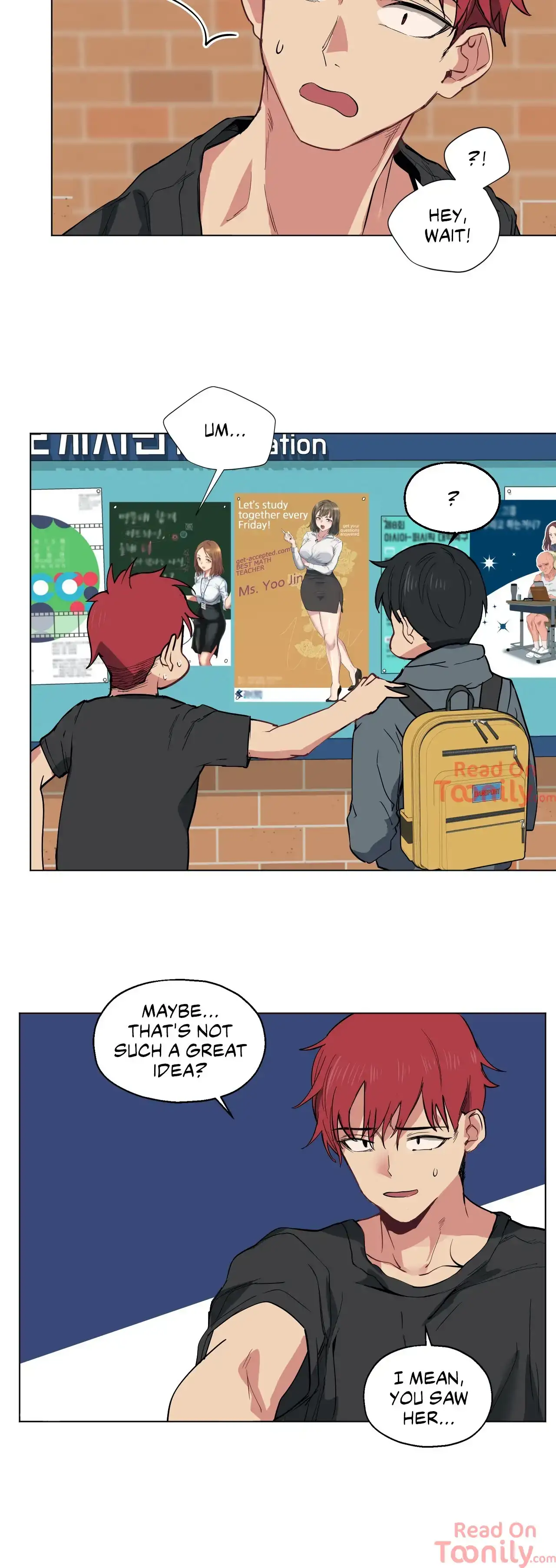 Lucky Guy - Chapter 8 [photo 22] - MangaPorn