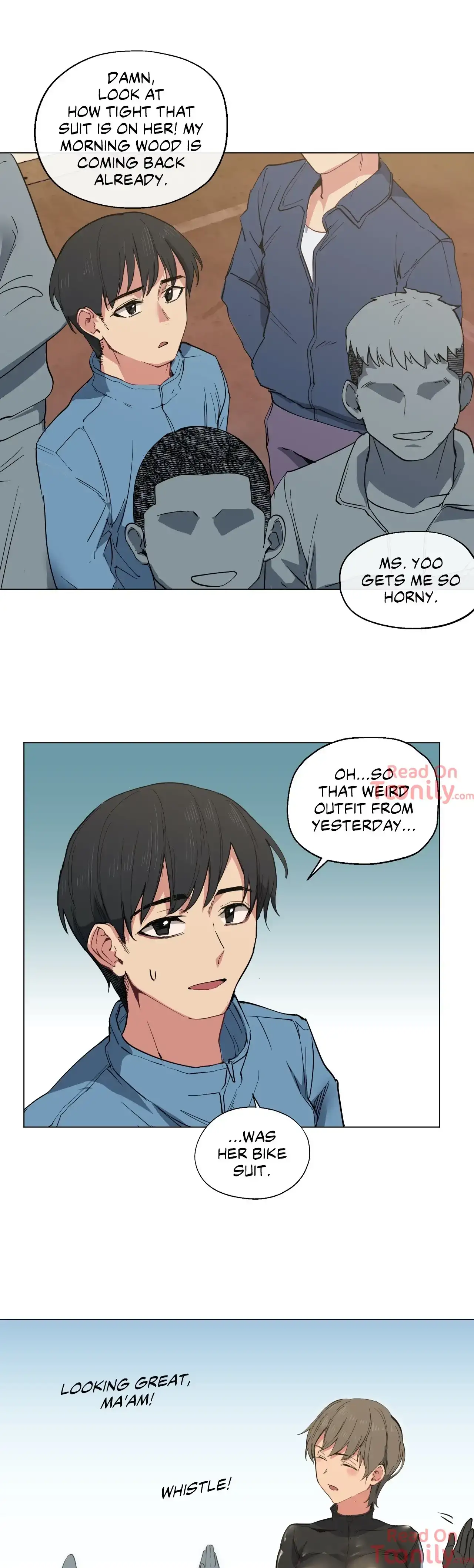 Lucky Guy - Chapter 9 [photo 25] - MangaPorn