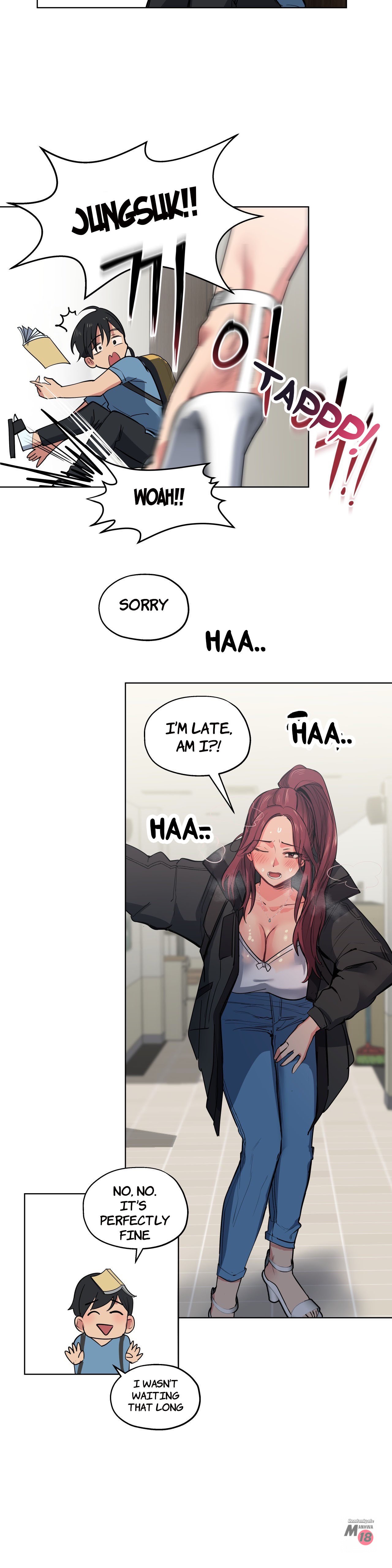 Lucky Guy - Chapter 27 [photo 8] - MangaPorn