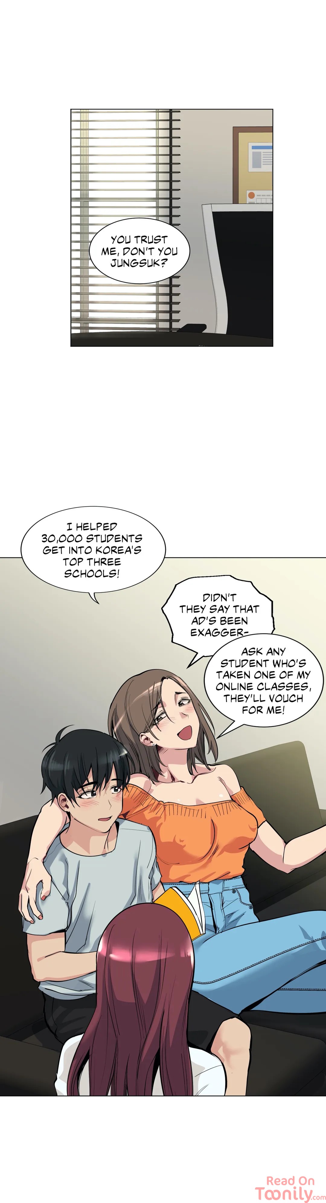 Lucky Guy - Chapter 46 [photo 1] - MangaPorn