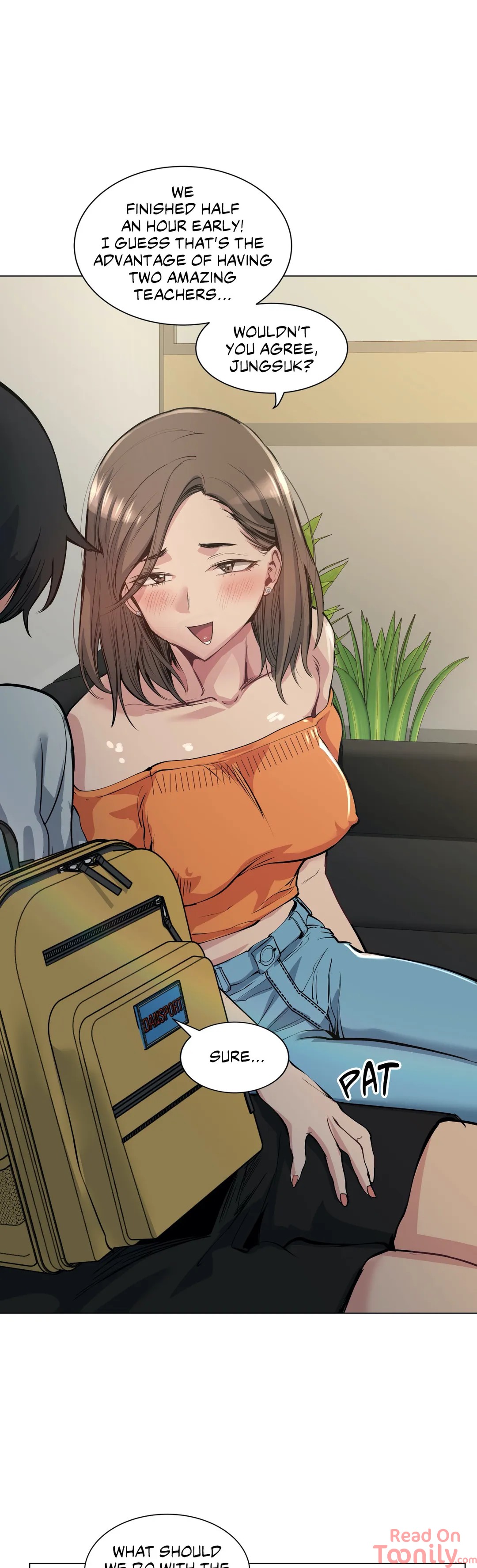 Lucky Guy - Chapter 46 [photo 7] - MangaPorn