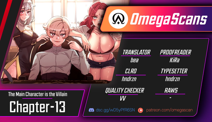 The Main Character is the Villain - Chapter 13 [photo 1] - MangaPorn
