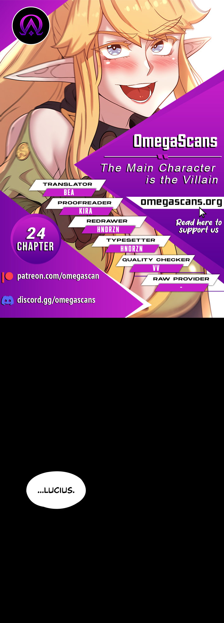 The Main Character is the Villain - Chapter 24 [photo 1] - MangaPorn