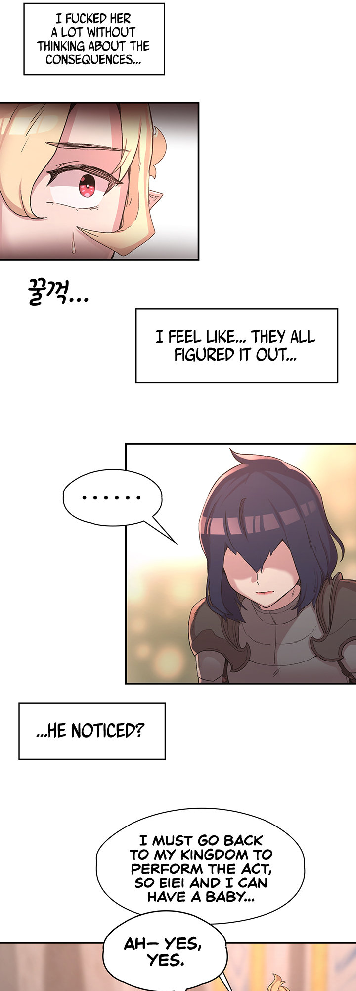 The Main Character is the Villain - Chapter 25 [photo 34] - MangaPorn