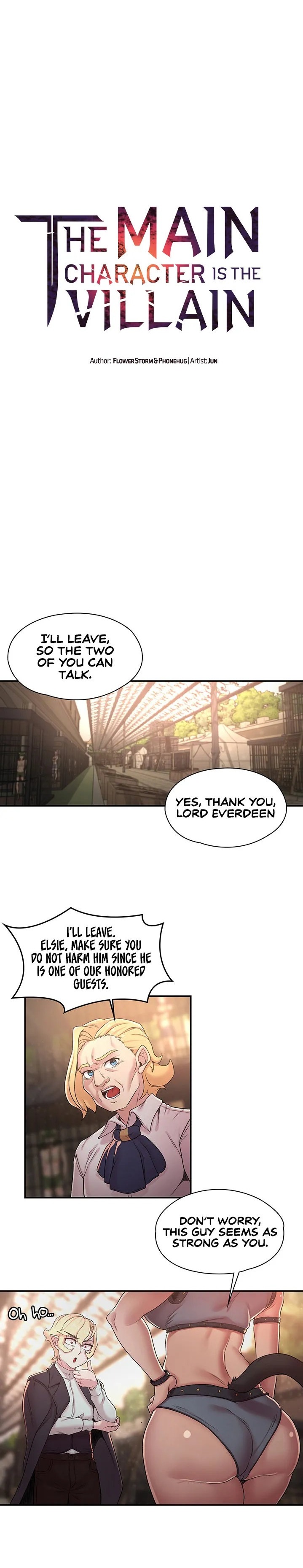 The Main Character is the Villain - Chapter 33 [photo 3] - MangaPorn